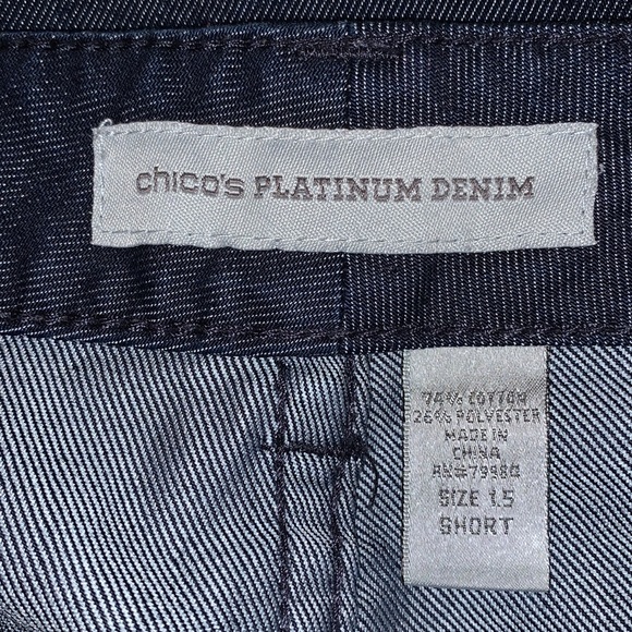 Chico’s Platinum Jeans - Picture 3 of 7